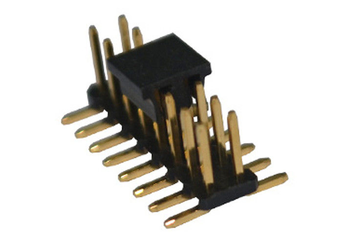 2x15 30 Pin Başlık Konektörü Çift Sıra SMT Tipi 0.8 Mm Pitch Konnektör