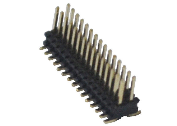 2x15 30 Pin Başlık Konektörü Çift Sıra SMT Tipi 0.8 Mm Pitch Konnektör