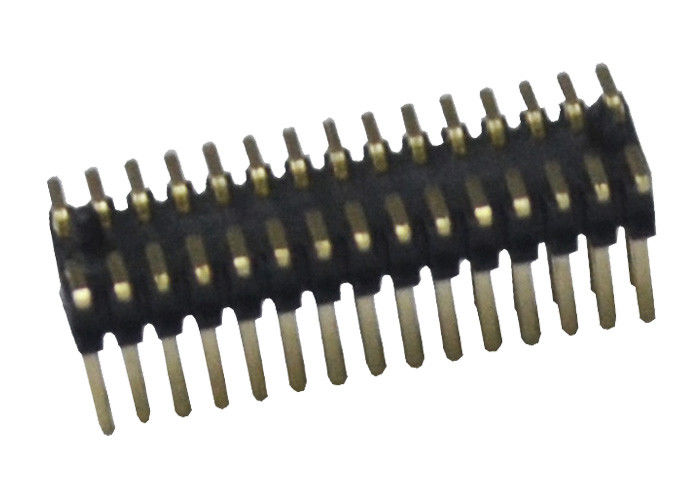 2x15 30 Pin Başlık Konektörü Çift Sıra SMT Tipi 0.8 Mm Pitch Konnektör
