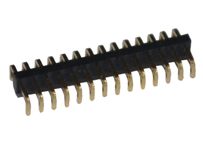 Dikey Montaj 14 Pin Başlığı 90 Derece U Tipi Devre Kartı Pin Konnektörleri