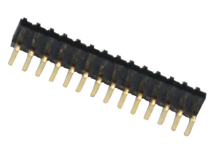 Dikey Montaj 14 Pin Başlığı 90 Derece U Tipi Devre Kartı Pin Konnektörleri