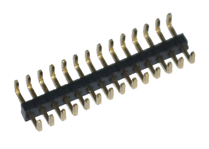 Dikey Montaj 14 Pin Başlığı 90 Derece U Tipi Devre Kartı Pin Konnektörleri