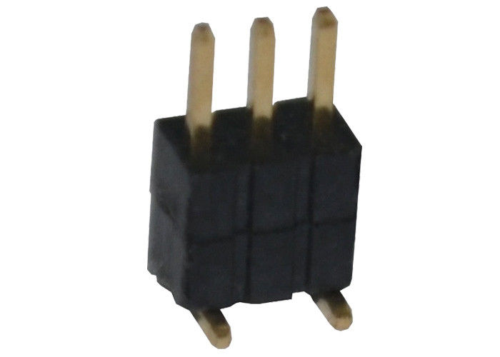 3 Pin Tek Sıralı Başlık Konektörü 1.27mm Dikey Montaj SMT Tipi