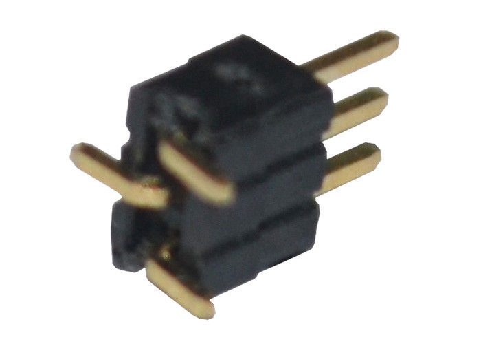 3 Pin Tek Sıralı Başlık Konektörü 1.27mm Dikey Montaj SMT Tipi