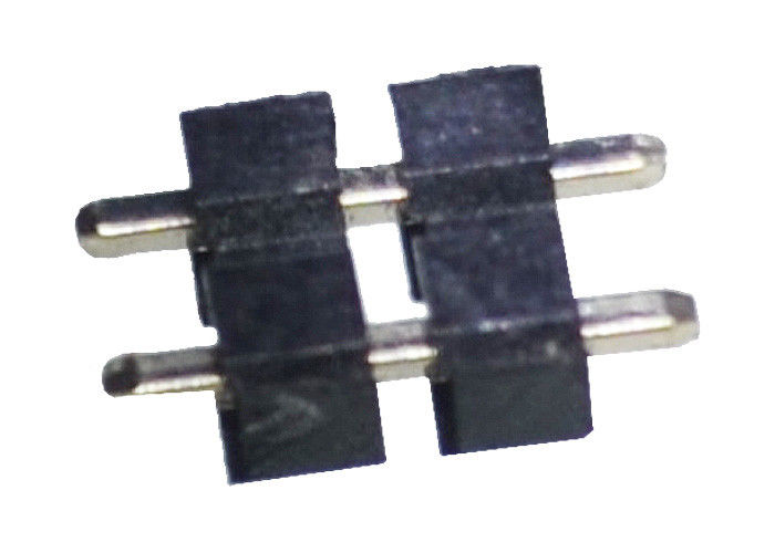 Çift Plastik 10 Pin Başlık Konektörü 180 Derece Tip Pcb Pin Konektörü