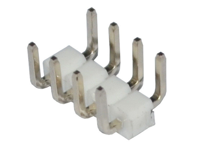 U Tipi 4 Pin Başlık Konnektörü Pitch 2.54mm Tek Sıra 90 Derece