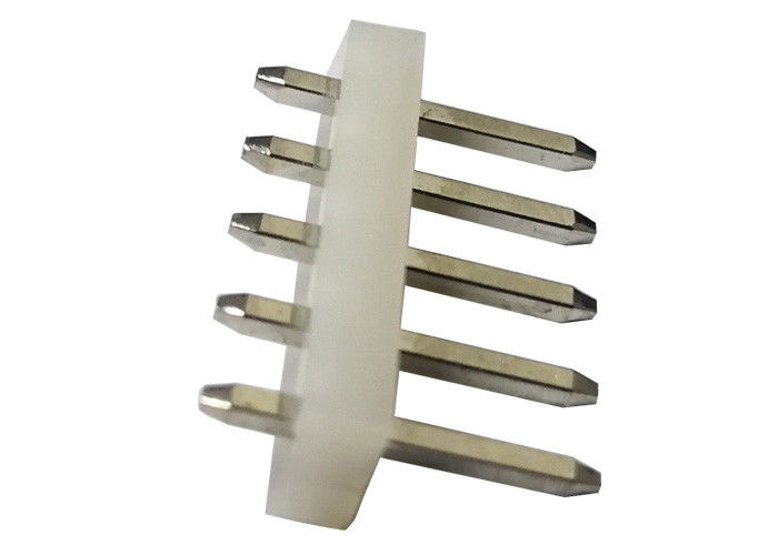 180 Derece Tek Sıralı Pin Başlık Konnektörü 5 Pinli Konnektör 3.96 Mm X 3.2 Mm