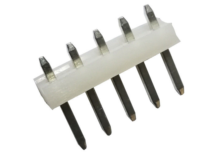 180 Derece Tek Sıralı Pin Başlık Konnektörü 5 Pinli Konnektör 3.96 Mm X 3.2 Mm