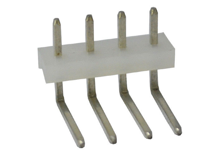 4 Pin Kurulu Kurulu Pin Başlığı Dik Açı Delikten 5.08mm Pitch