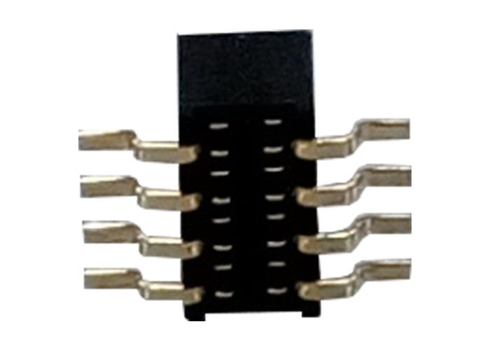 8 Pin Dişi Başlık Konektörü Tek Sıra SMT Tipi 1.27mm X 3.4mm