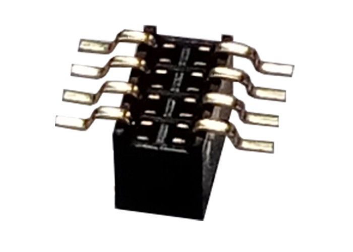 8 Pin Dişi Başlık Konektörü Tek Sıra SMT Tipi 1.27mm X 3.4mm