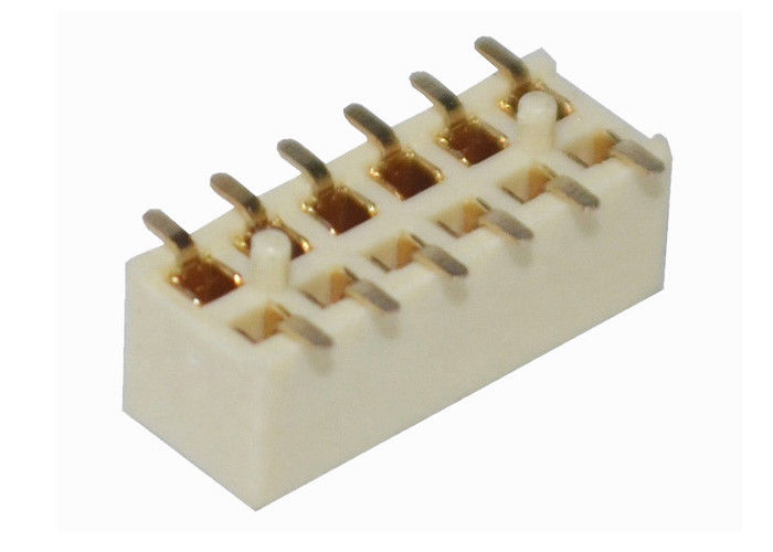 12 Pin Header Konnektör Dişi Pcb Konnektör Çift Sıra SMT Tipi 2.0mm Pitch