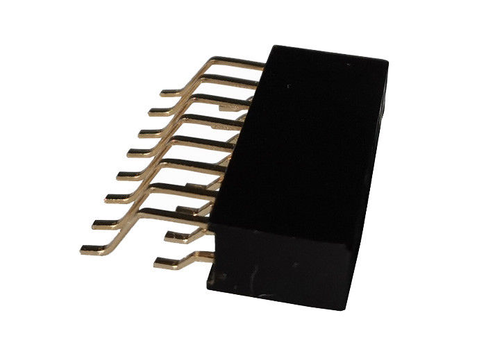 Yatay Çift Sıra Dişi Başlık Konektörü 2.54mm SMT Tip 16 Pin