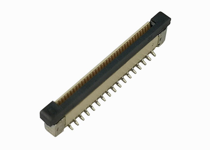 Yüksek Hızlı SMT Flex Şerit Kablo Konektörü, 34 Pin FPC Konektörü 0.5mm