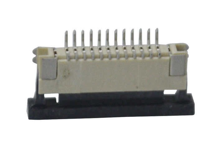Esnek Baskılı Devre Kartı için Dikey 12 Pin FFC FPC Konektörü 0.5mm