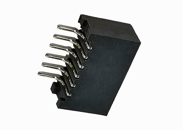 PCB Kurulu FFC FPC Konnektör Erkek DIP 6 Pin Header Konnektör Kalay Kaplama