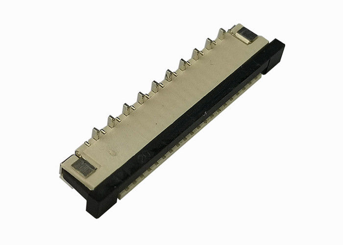 20 Pin Dikey Düz Flex Kablo Konektörü 1mm Pitch Tel Kurulu SMT Tipi