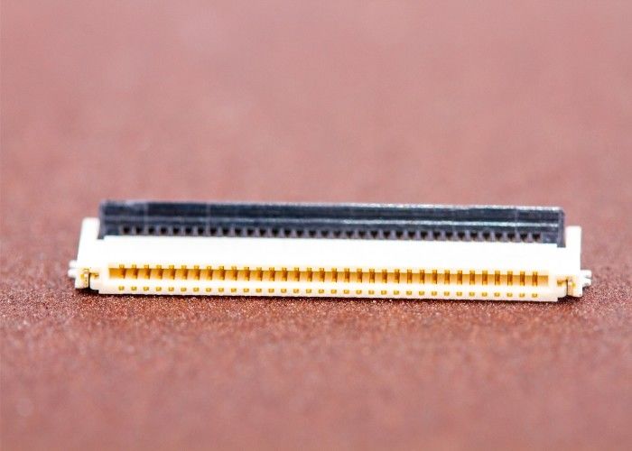 100mΩ Max FFC FPC Konnektör / 40 Pin Fpc Konnektör ＞ 0.3N / PIN Kablosu Tutma