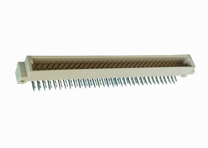 Erkek DIN 41612 Pcb Pin Konnektör 2X32 Pin Dik Açı Tip 64W Erkek