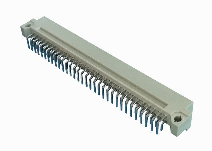 Erkek DIN 41612 Pcb Pin Konnektör 2X32 Pin Dik Açı Tip 64W Erkek