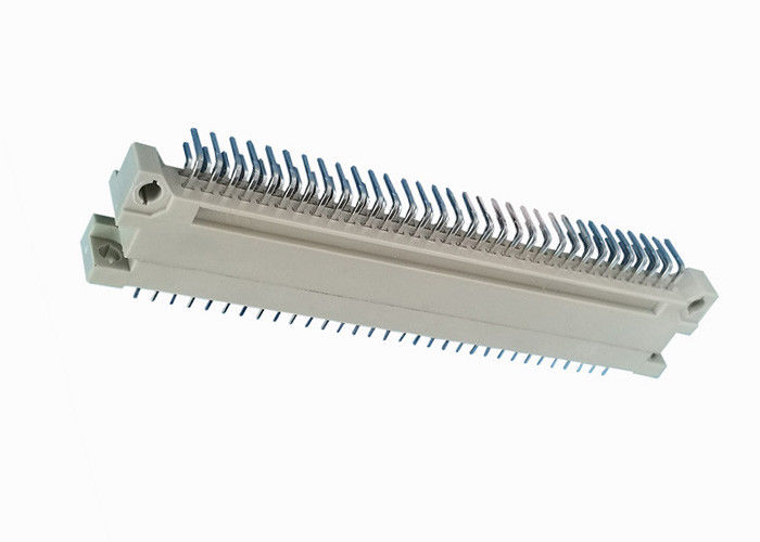 Erkek DIN 41612 Pcb Pin Konnektör 2X32 Pin Dik Açı Tip 64W Erkek