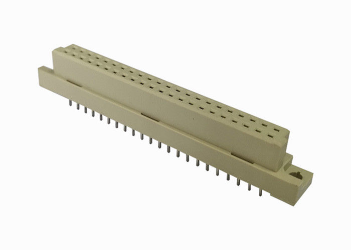 Bakır Alaşımlı Çift Sıralı Pin Başlığı 2.54 Mm Pitch Dişi Düz 180 Derece