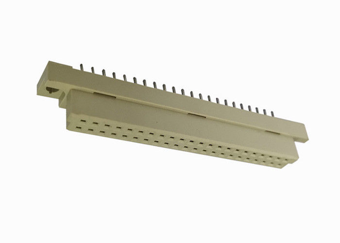 Bakır Alaşımlı Çift Sıralı Pin Başlığı 2.54 Mm Pitch Dişi Düz 180 Derece