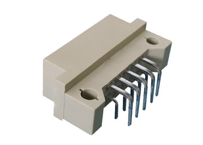 PCB Kartı İçin Dişi Düz 2x5 Pinli Başlık DIN 41612 180 Degre Çift Sıralı