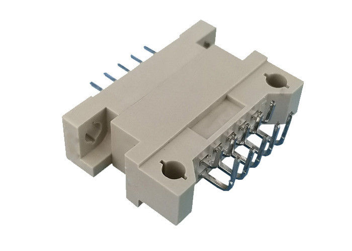 PCB Kartı İçin Dişi Düz 2x5 Pinli Başlık DIN 41612 180 Degre Çift Sıralı