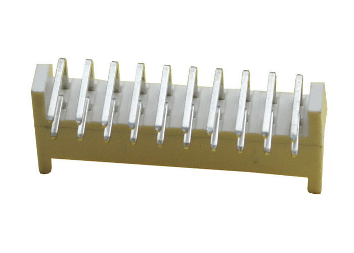 Bej 20 Pin Tel Kurulu Header 2.0mm Pitch Dik Açı DIP Tipi Pirinç