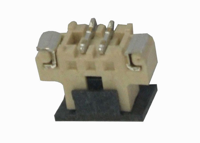 SMT Gofret Konektörü 2 Pin 2.54 Mm Kablo Konnektörüne 3A Akım Derecesi