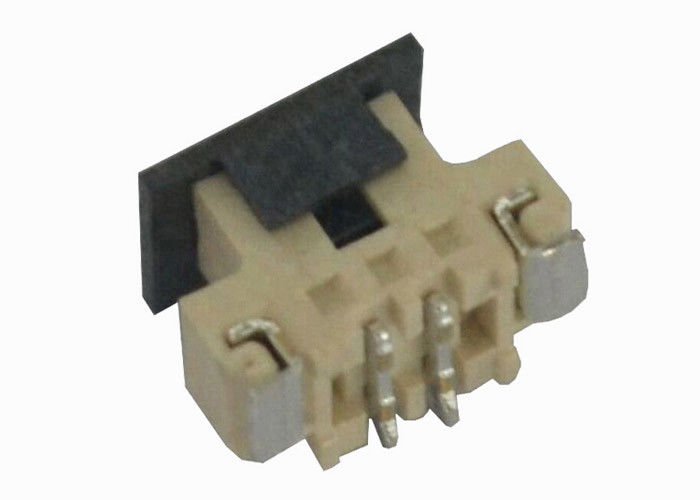 SMT Gofret Konektörü 2 Pin 2.54 Mm Kablo Konnektörüne 3A Akım Derecesi