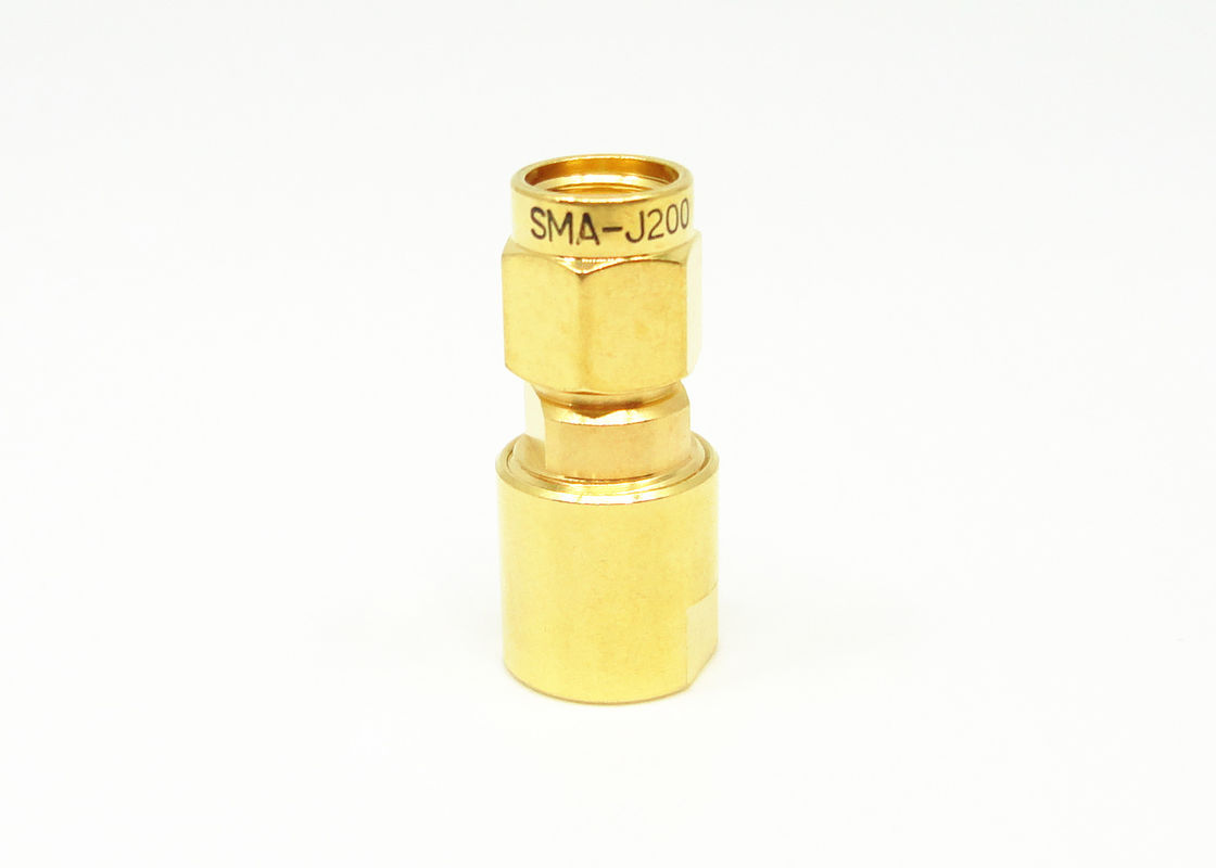 Mini Boyut Pirinç Erkek SMA Konnektör LMR200 MF147B CXN3449 Kablo Için