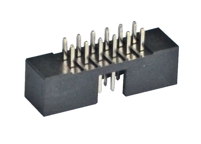 Düz IDC PCB Kutusu Başlık Konektörü 180 Derece 2.0mm Pitch 2x12 Pin Soketi