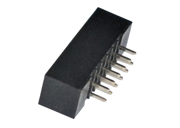 Düz IDC PCB Kutusu Başlık Konektörü 180 Derece 2.0mm Pitch 2x12 Pin Soketi