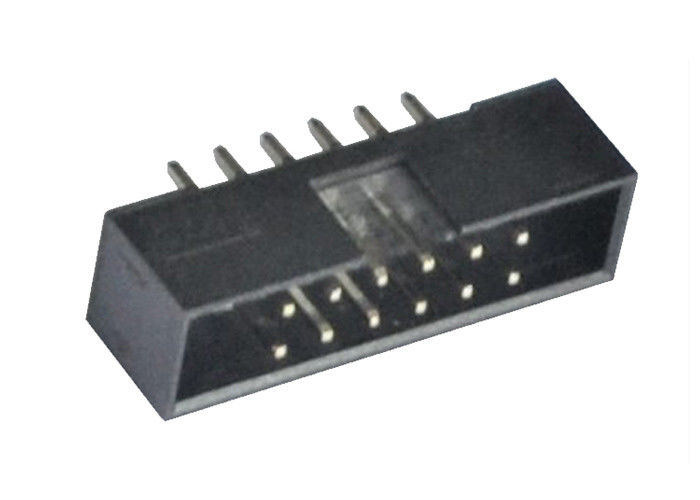 Düz IDC PCB Kutusu Başlık Konektörü 180 Derece 2.0mm Pitch 2x12 Pin Soketi
