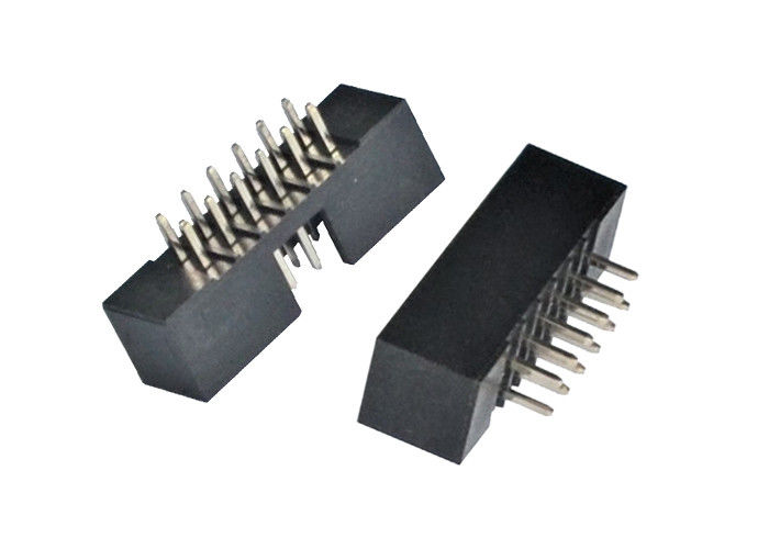 Düz IDC PCB Kutusu Başlık Konektörü 180 Derece 2.0mm Pitch 2x12 Pin Soketi