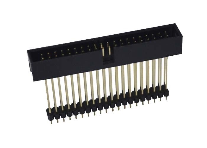 PCB Kurulu 2.0 Mm Pitch Konnektör 40 Pin DIP Tipi Çift Plastik Düz