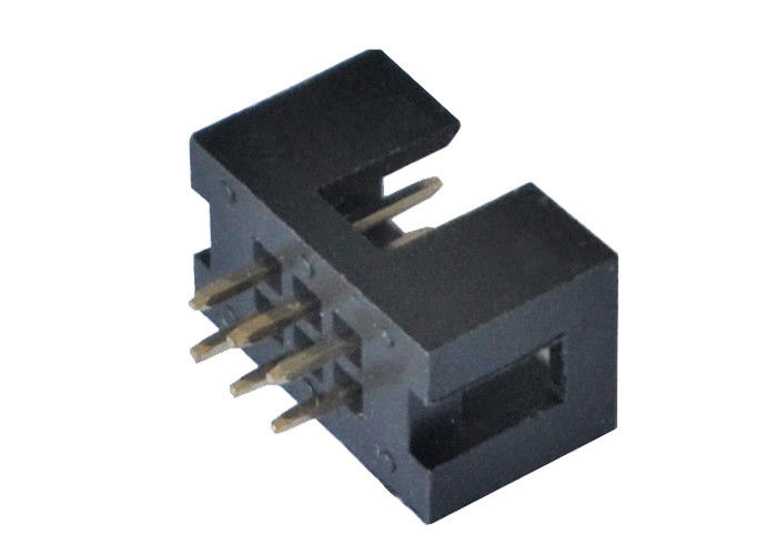 180 Derece Kutu Başlık Konektörü DIP 2.54mm Pitch 6 Pin Düz Tip