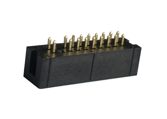 Büyük Akım Kutusu Başlık Konektörü 20 Pin Boş 2 Pin Düz 2.54mm