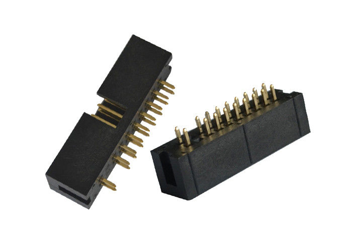 Büyük Akım Kutusu Başlık Konektörü 20 Pin Boş 2 Pin Düz 2.54mm