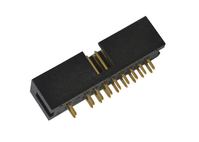 Büyük Akım Kutusu Başlık Konektörü 20 Pin Boş 2 Pin Düz 2.54mm