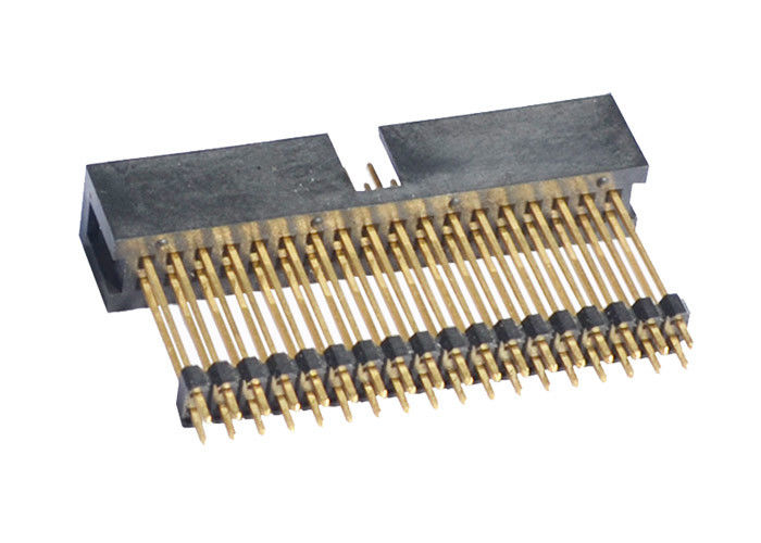 PCB Temas için Pirinç İletişim 18 Pin Header 2.54mm Düz Header Konnektör