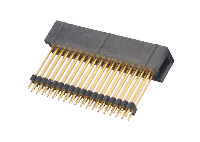 PCB Temas için Pirinç İletişim 18 Pin Header 2.54mm Düz Header Konnektör