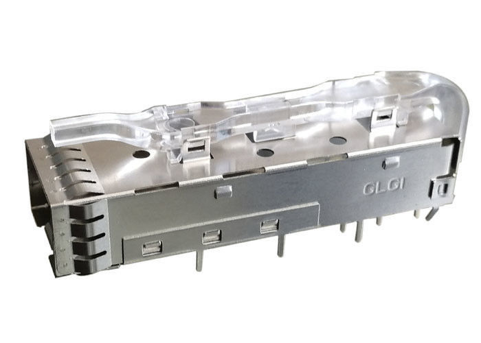 Hafif Boru EMI Yaylı Parmak ile 3.0 mm Lehim Direk PIN 1 x 1 SFP Kafes Montajı
