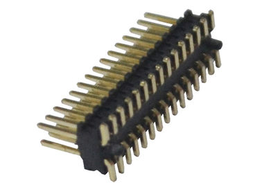 2x15 30 Pin Başlık Konektörü Çift Sıra SMT Tipi 0.8 Mm Pitch Konnektör