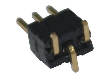 3 Pin Tek Sıralı Başlık Konektörü 1.27mm Dikey Montaj SMT Tipi