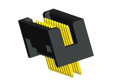 1.27mm Kutu Başlık Konektörü Düz Pcb Konnektörleri Tel